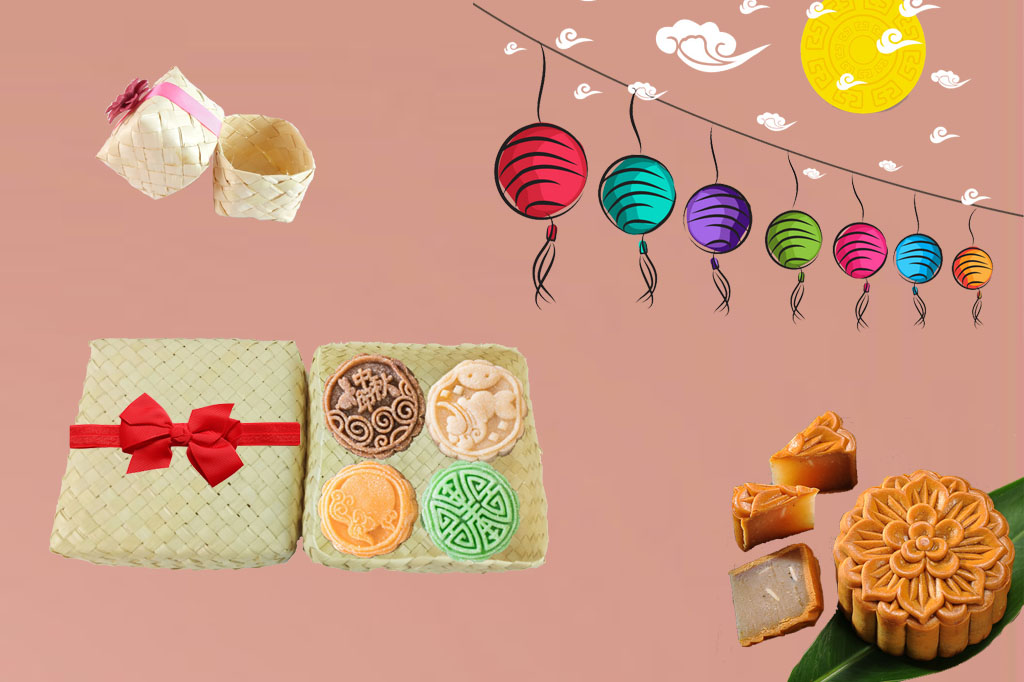 Hộp bánh trung thu đẹp